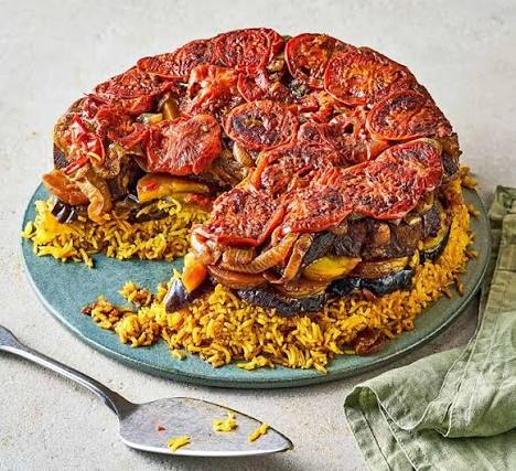 Jollof & Grilled Chicken